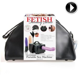 Fetish Fantasy Series-Mașină Sexuală Portabilă 15 Fetish Fantasy Series-Mașină Sexuală Portabilă - imagine 5