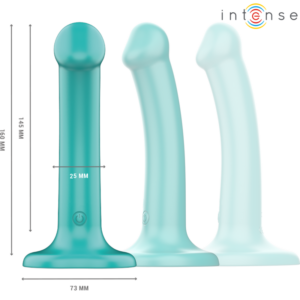 Intense Remote Control-Katie Vibrator cu Ventuză, 10 Vibrații 9 Intense Remote Control-Katie Vibrator cu Ventuză, 10 Vibrații - imagine 3