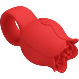 Fun Toys-Vibrator de Deget în Formă de Trandafir Jae, 10 - imagine 4