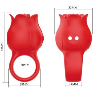 Fun Toys-Vibrator de Deget în Formă de Trandafir Jae, 10 - imagine 6