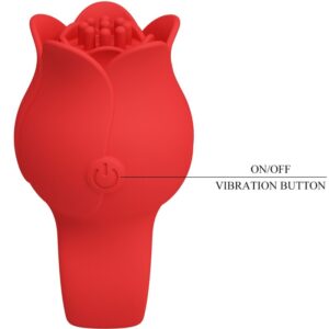 Fun Toys-Vibrator de Deget în Formă de Trandafir Jae, 10 - imagine 7