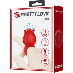 Fun Toys-Vibrator de Deget în Formă de Trandafir Jae, 10 - imagine 9