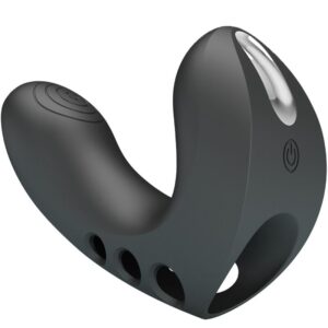 Fun Toys-Camelia Vibrator pentru Deget 7 Vibrații Negru-Silicon 12 Fun Toys-Camelia Vibrator pentru Deget 7 Vibrații Negru-Silicon - imagine 4