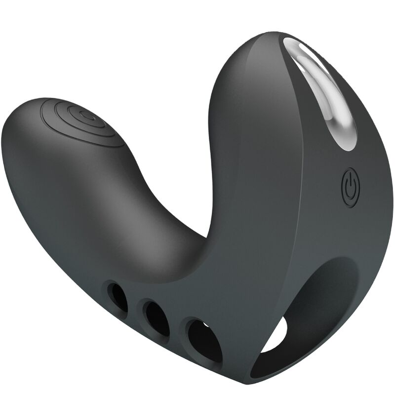 Fun Toys-Camelia Vibrator pentru Deget 7 Vibrații Negru-Silicon 4 img 198232 f4feaa3da3dd69a4212481d52318f356 1