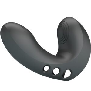 Fun Toys-Camelia Vibrator pentru Deget 7 Vibrații Negru-Silicon 9 Fun Toys-Camelia Vibrator pentru Deget 7 Vibrații Negru-Silicon - imagine 1