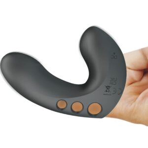 Fun Toys-Camelia Vibrator pentru Deget 7 Vibrații Negru-Silicon 13 Fun Toys-Camelia Vibrator pentru Deget 7 Vibrații Negru-Silicon - imagine 5