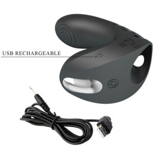 Fun Toys-Camelia Vibrator pentru Deget 7 Vibrații Negru-Silicon 14 Fun Toys-Camelia Vibrator pentru Deget 7 Vibrații Negru-Silicon - imagine 6