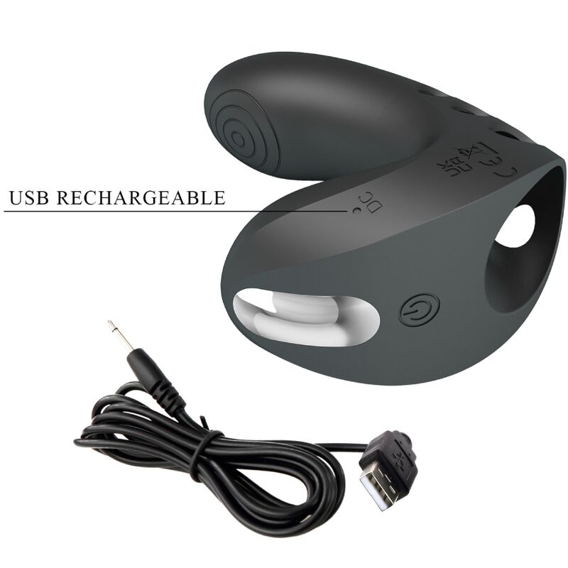 Fun Toys-Camelia Vibrator pentru Deget 7 Vibrații Negru-Silicon 6 img 198235 155c271aba8abfbb7c09d4b11a7fb004 1