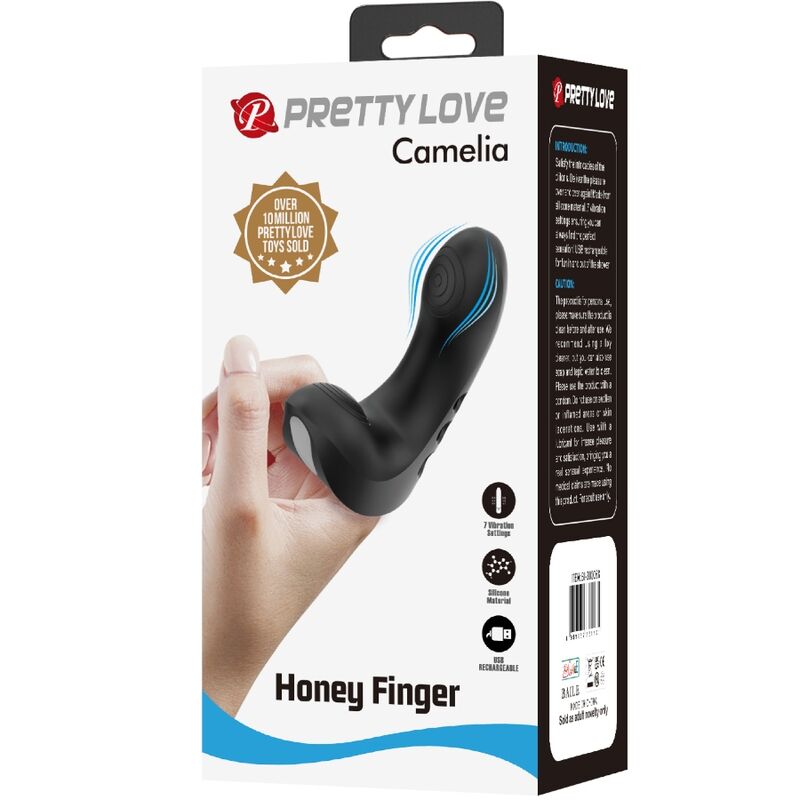 Fun Toys-Camelia Vibrator pentru Deget 7 Vibrații Negru-Silicon 7 img 198236 b3bd3d90a7cc90ebb484dd8cda500804 1