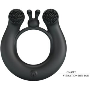 For Him-Dahlia Inel Vibrator + Stimulator de Clitoris 12 16 For Him-Dahlia Inel Vibrator + Stimulator de Clitoris 12 - imagine 7