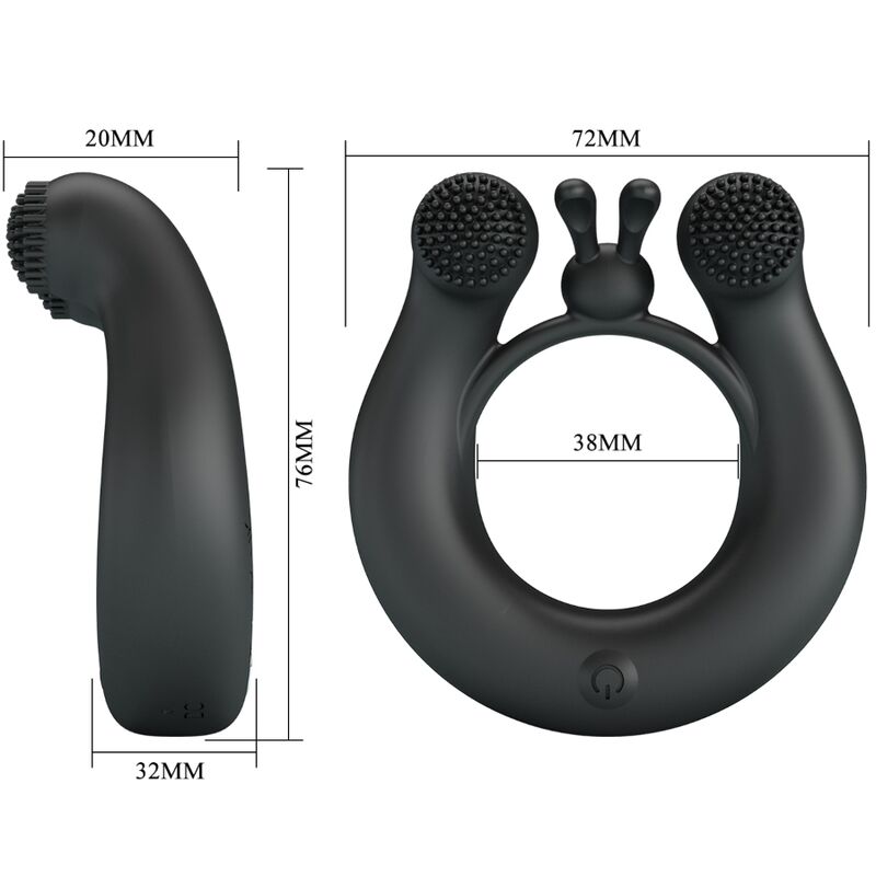 For Him-Dahlia Inel Vibrator + Stimulator de Clitoris 12 4 img 198251 de501c5996c683b2502b29c4e998e9c0 1