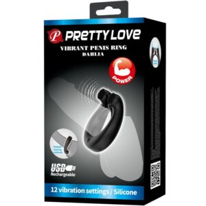 For Him-Dahlia Inel Vibrator + Stimulator de Clitoris 12 18 For Him-Dahlia Inel Vibrator + Stimulator de Clitoris 12 - imagine 9