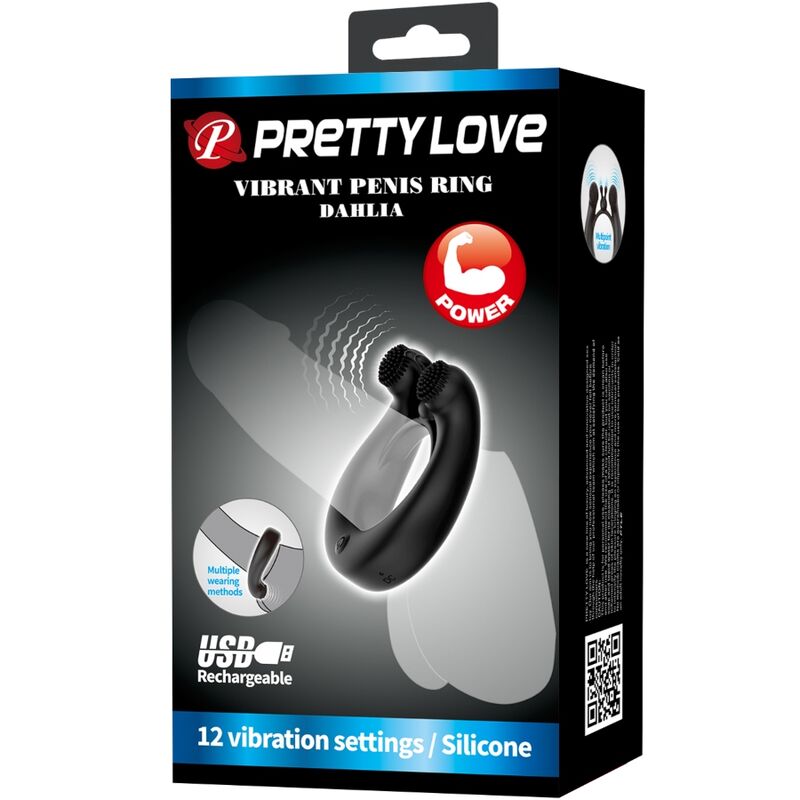 For Him-Dahlia Inel Vibrator + Stimulator de Clitoris 12 9 img 198252 9819af05854467a539a01c767fc457f4 1