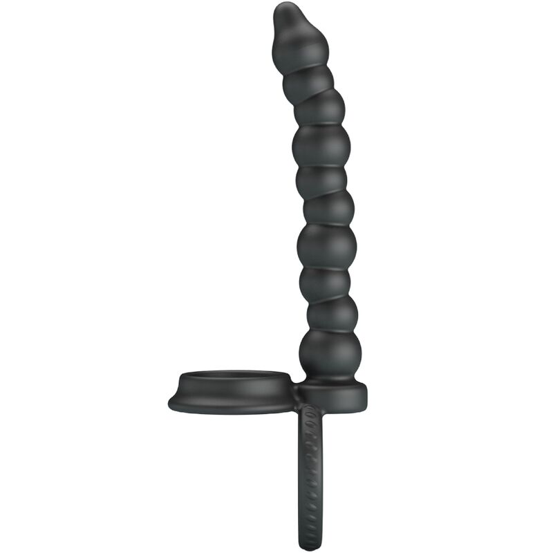 For Him-Dillion Inel Penian cu Dublă Penetrare, Negru-Silicon 1 img 198256 5ef86957c806ff129d39574629baa1db 1