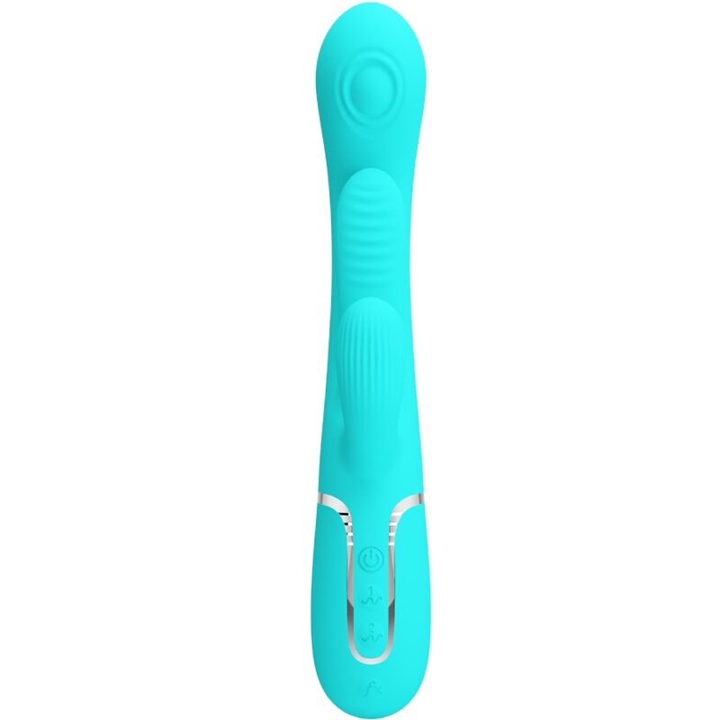 High Tech-Shania Triple Rabbit Vibrator Multifuncțional 3 în 1 2 img 198278 a37a29d8303f5d677d7f5e844954611a 1