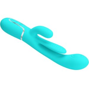 High Tech-Shania Triple Rabbit Vibrator Multifuncțional 3 în 1 14 High Tech-Shania Triple Rabbit Vibrator Multifuncțional 3 în 1 - imagine 4
