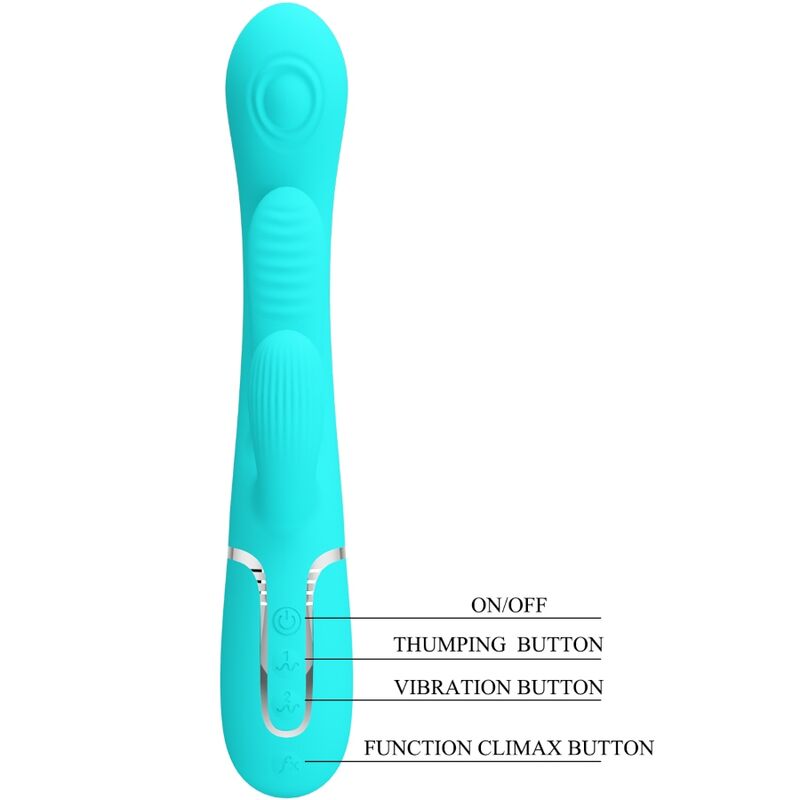 High Tech-Shania Triple Rabbit Vibrator Multifuncțional 3 în 1 5 img 198281 0f67812f1de4e114b40d649f5c3554d2 1