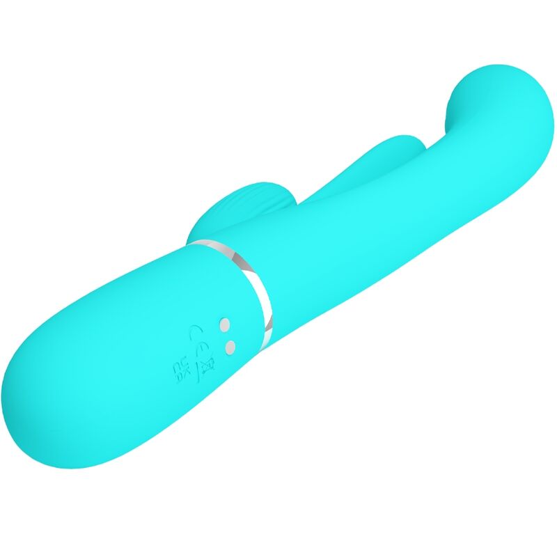 High Tech-Shania Triple Rabbit Vibrator Multifuncțional 3 în 1 6 img 198282 77ca0b5d6ff39afc58db34d9bd9d0e39 1