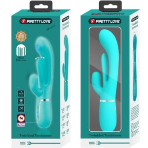 High Tech-Shania Triple Rabbit Vibrator Multifuncțional 3 în 1 17 High Tech-Shania Triple Rabbit Vibrator Multifuncțional 3 în 1 - imagine 7