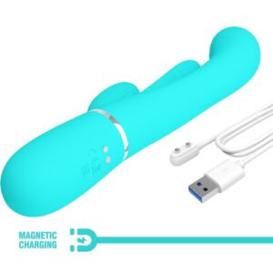 High Tech-Shania Triple Rabbit Vibrator Multifuncțional 3 în 1 18 High Tech-Shania Triple Rabbit Vibrator Multifuncțional 3 în 1 - imagine 8