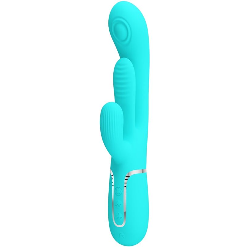 High Tech-Shania Triple Rabbit Vibrator Multifuncțional 3 în 1 1 img 198285 7e7dc3ba8b00e301f75dc7c7a190e31b 1