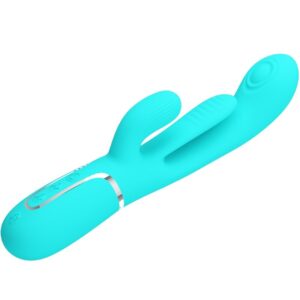 High Tech-Shania Triple Rabbit Vibrator Multifuncțional 3 în 1 19 High Tech-Shania Triple Rabbit Vibrator Multifuncțional 3 în 1 - imagine 9