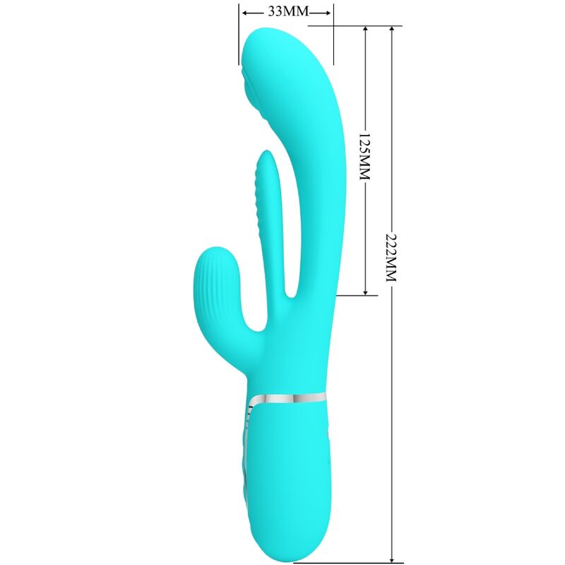 High Tech-Shania Triple Rabbit Vibrator Multifuncțional 3 în 1 10 img 198287 9bc986ab0da85206e013b76ad0aaf98a 1