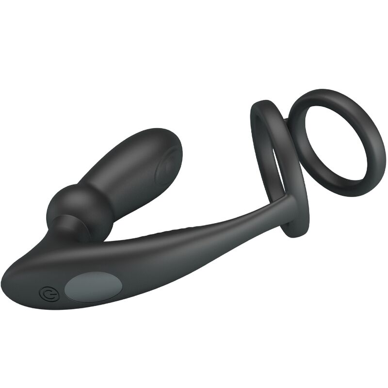 For Him-Emoni Inele pentru Penis și Plug Anal, 12 Vibrații 6 For Him-Emoni Inele pentru Penis și Plug Anal, 12 Vibrații — PRETTY LOVE · Inele & Mansoane Penis (imaginea 6)