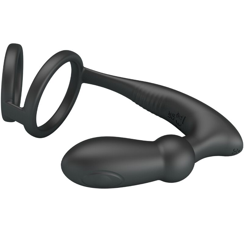 For Him-Emoni Inele pentru Penis și Plug Anal, 12 Vibrații 5 For Him-Emoni Inele pentru Penis și Plug Anal, 12 Vibrații — PRETTY LOVE · Inele & Mansoane Penis (imaginea 5)