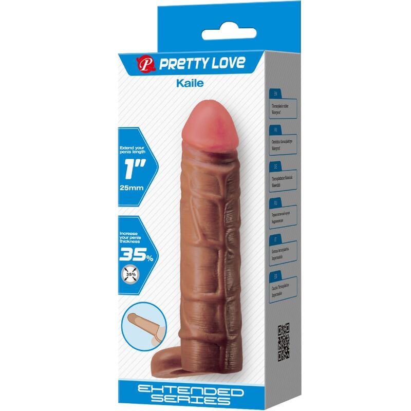 For Him-Kaile Manșon pentru Penis cu Extensie 2,5 cm 7 img 198302 16bff46db8b861e56796433cae06ea64 1