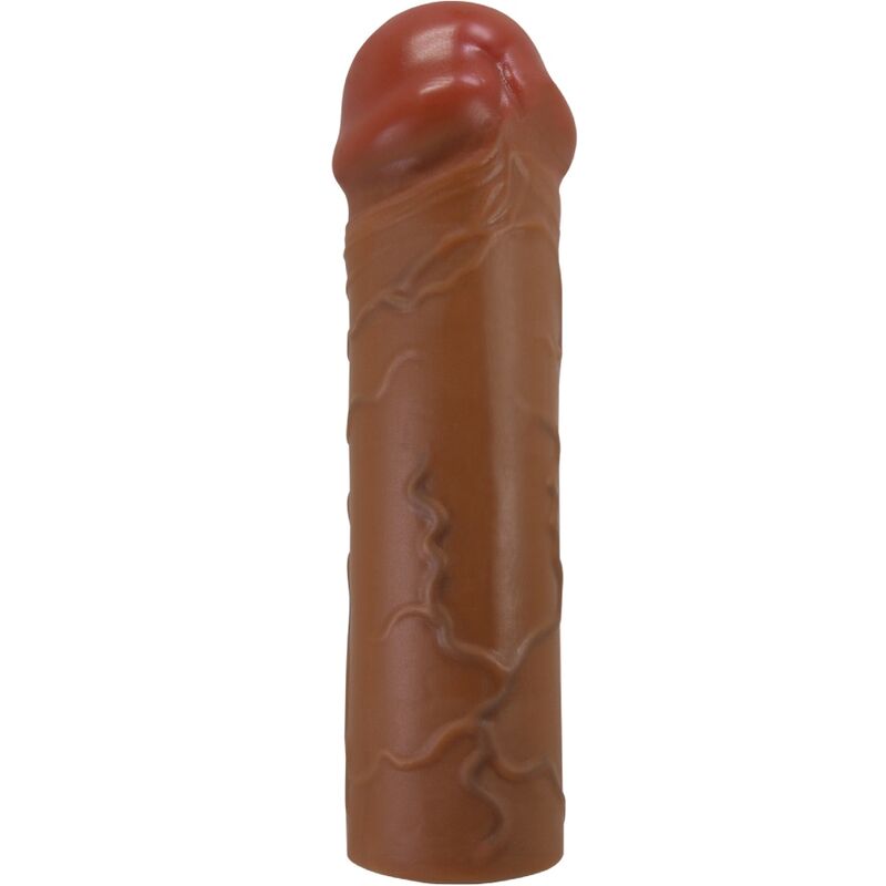 For Him-Nile Manson pentru Penis cu Extensie 2.5 cm Mulatto-TPR 1 img 198306 43bcbd1583e345e36304aae1ce6e490a 1