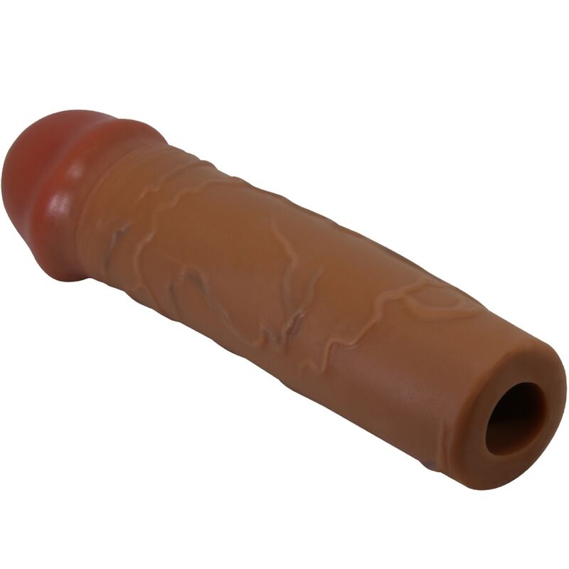 For Him-Nile Manson pentru Penis cu Extensie 2.5 cm Mulatto-TPR 2 img 198307 c81fd74fe3009ff47ba3b96c44a7bec2 1