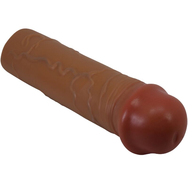 For Him-Nile Manson pentru Penis cu Extensie 2.5 cm Mulatto-TPR 3 img 198308 28bda59452c2b15bc730cde1a2c75c96 1
