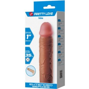 For Him-Nile Manson pentru Penis cu Extensie 2.5 cm Mulatto-TPR 14 For Him-Nile Manson pentru Penis cu Extensie 2.5 cm Mulatto-TPR - imagine 7