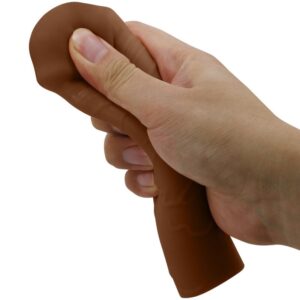 For Him-Nile Manson pentru Penis cu Extensie 2.5 cm Mulatto-TPR 11 For Him-Nile Manson pentru Penis cu Extensie 2.5 cm Mulatto-TPR - imagine 4