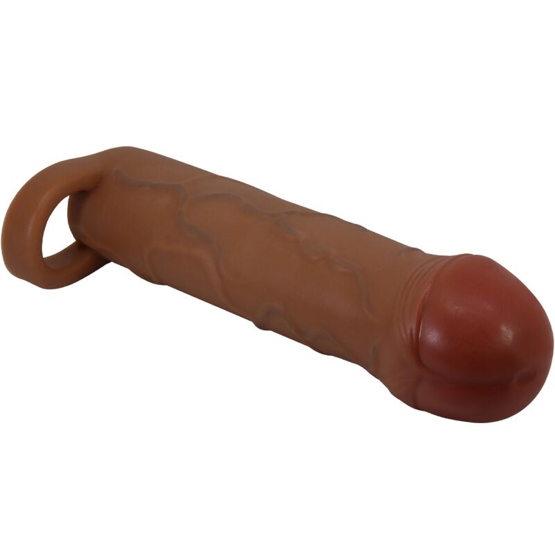 For Him-Bunion Manșon pentru Penis cu Extensie 2.5 cm Mulatto-TPR 3 img 198315 0adf51730c29d66f3f9a08e15225e6f9 1