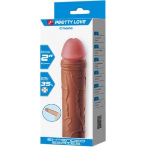 For Him-Chane Manșon Extensor pentru Penis cu Extensie 5 cm - imagine 7