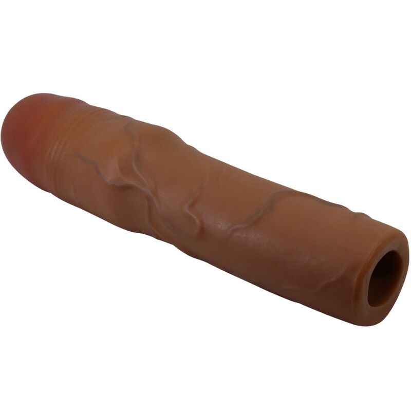 For Him-Kylian Manșon Penis cu Extensie 7,6 cm Mulatto-TPR 2 img 198342 8f77032a2b8e4f2a2c9127670325b779 1