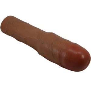 For Him-Kylian Manșon Penis cu Extensie 7,6 cm Mulatto-TPR 10 For Him-Kylian Manșon Penis cu Extensie 7,6 cm Mulatto-TPR - imagine 3