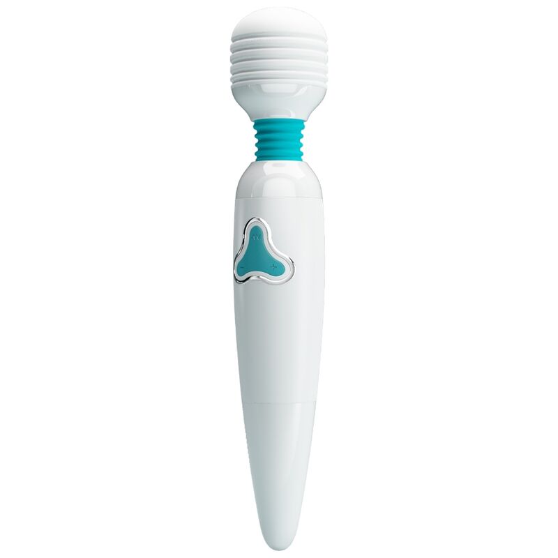 High Tech-Cloud Wand Baston Vibrator 7 Vibrații, Alb-Silicon, 7 2 img 198359 8c75d69ffbc8d7ba5c3b3e6be0cb18be 1