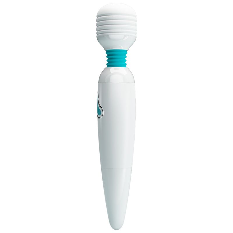 High Tech-Cloud Wand Baston Vibrator 7 Vibrații, Alb-Silicon, 7 3 img 198360 ef3af9a382b7ad5cec102922d533eec2 1