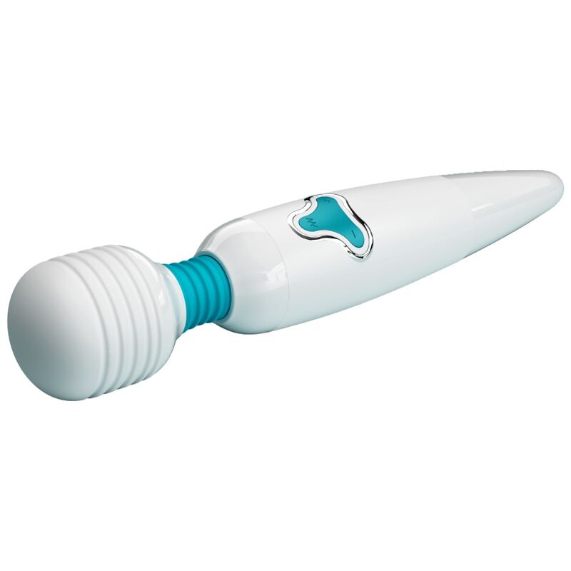 High Tech-Cloud Wand Baston Vibrator 7 Vibrații, Alb-Silicon, 7 5 img 198363 689a3c4109ebd705240a6619c557187d 1