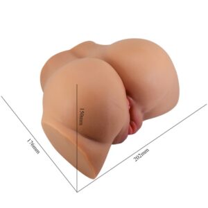 Crazy Bull-Emilia Ass Vibrator cu Vagin și Anus Realist 19 Crazy Bull-Emilia Ass Vibrator cu Vagin și Anus Realist - imagine 9