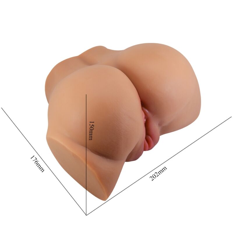 Crazy Bull-Emilia Ass Vibrator cu Vagin și Anus Realist 9 img 198370 45e5130b16df31db523e7c8600b98b7c 1