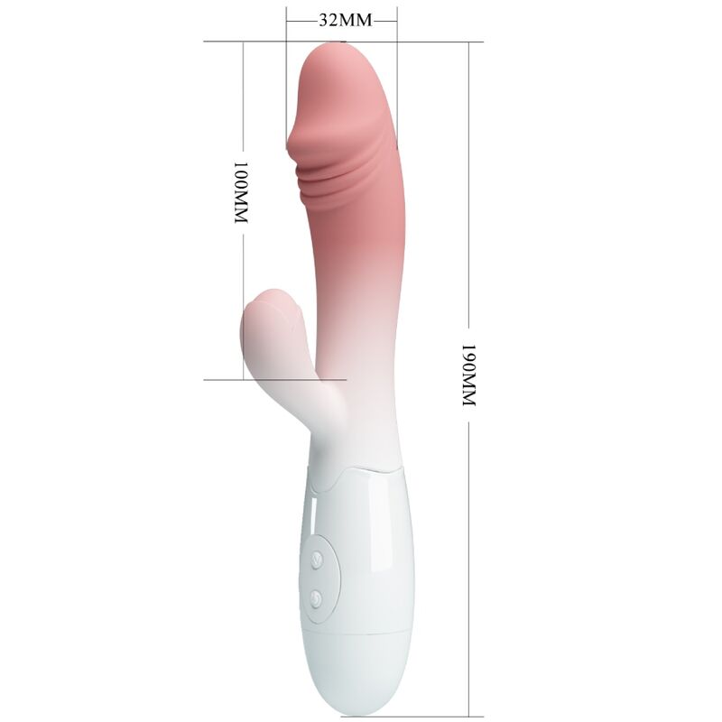 High Tech-Snappy Rabbit Vibrator 30 Vibrații Roz-Silicon, 12 5 img 198428 c63b1a8963ed7889763cd996bcf56788 1