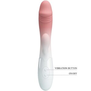 High Tech-Snappy Rabbit Vibrator 30 Vibrații Roz-Silicon, 12 15 High Tech-Snappy Rabbit Vibrator 30 Vibrații Roz-Silicon, 12 - imagine 7