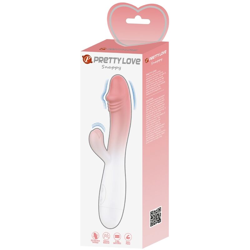 High Tech-Snappy Rabbit Vibrator 30 Vibrații Roz-Silicon, 12 8 img 198432 658c4695627dc720dde9486deb8d040d 1