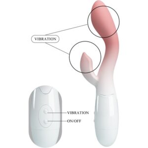 High Tech-Brighty Vibrator G-spot si Stimulator de Clitoris, 30 - imagine 5