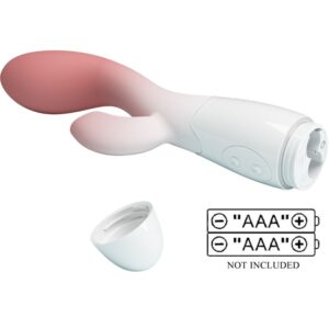 High Tech-Brighty Vibrator G-spot si Stimulator de Clitoris, 30 - imagine 6