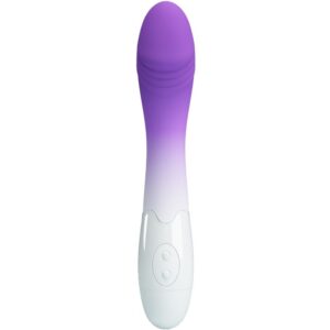 High Tech-Elemental Vibrator G-spot 30 Vibrații Mov-Silicon, 12 9 High Tech-Elemental Vibrator G-spot 30 Vibrații Mov-Silicon, 12 - imagine 3